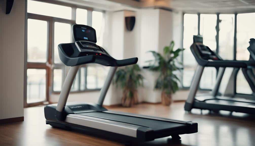 advanced treadmill features