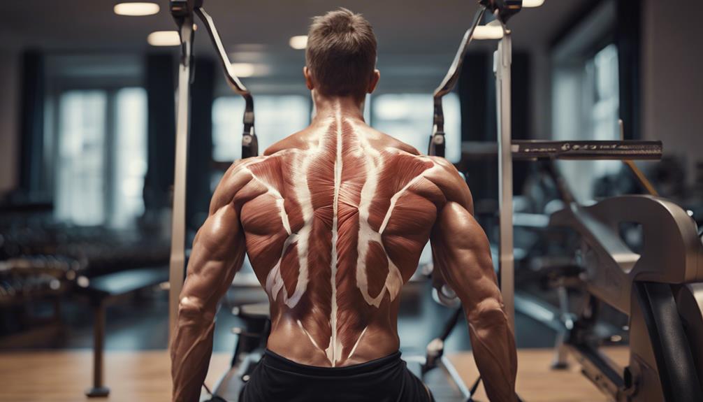 back muscles strengthening exercise