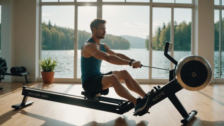 benefits of using rowing machine