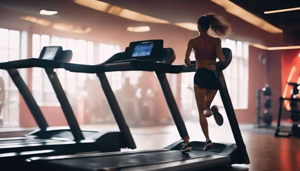 benefits of using treadmill