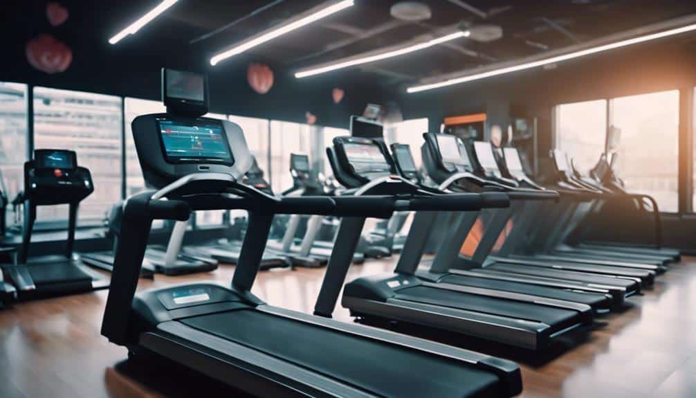 benefits of using treadmills