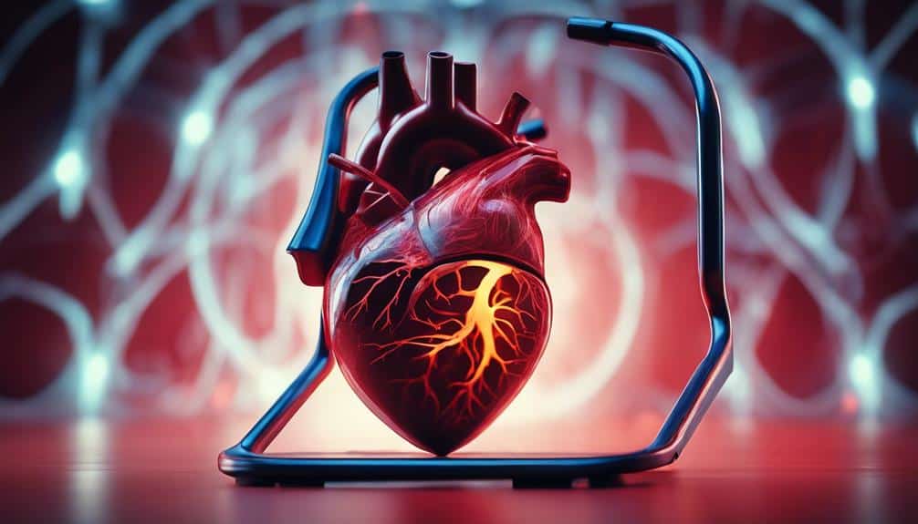 cardiovascular improvements observed