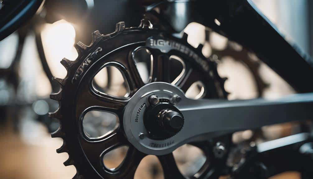 chainring selection process explained