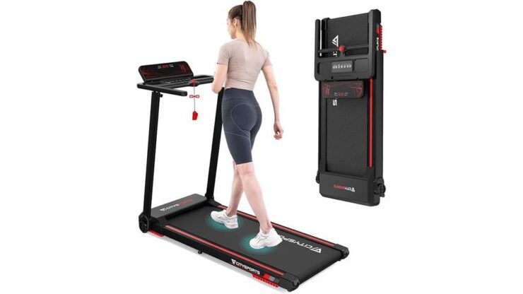 citysports elektrischer klapptreadmill