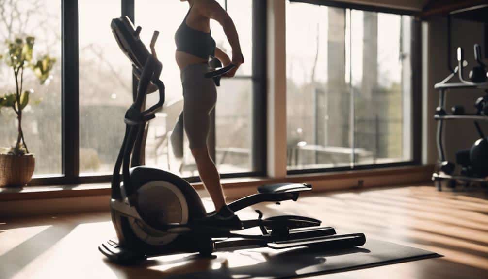 compact elliptical machine review