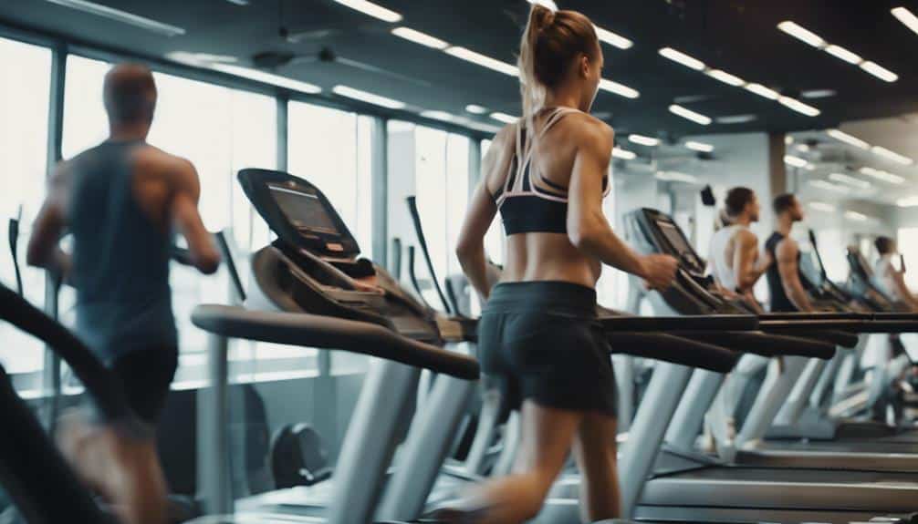 comparison with treadmills