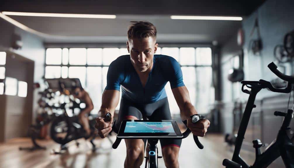 cycling training software platform