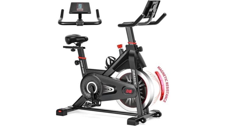 dmasun magnet resistance fitnessbike