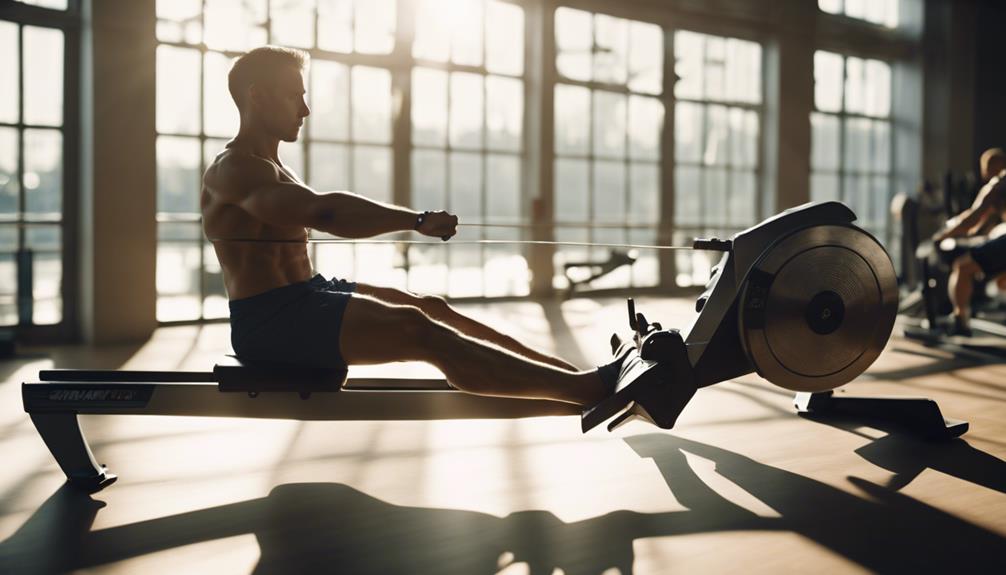 effective rowing workouts