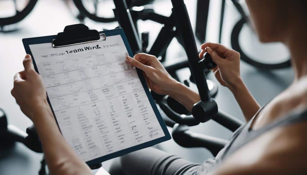 ergometer training plan guide