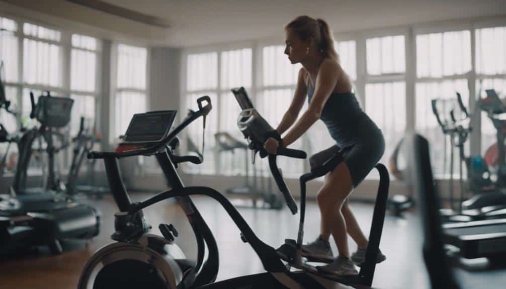 ergometer vs other cardio machines