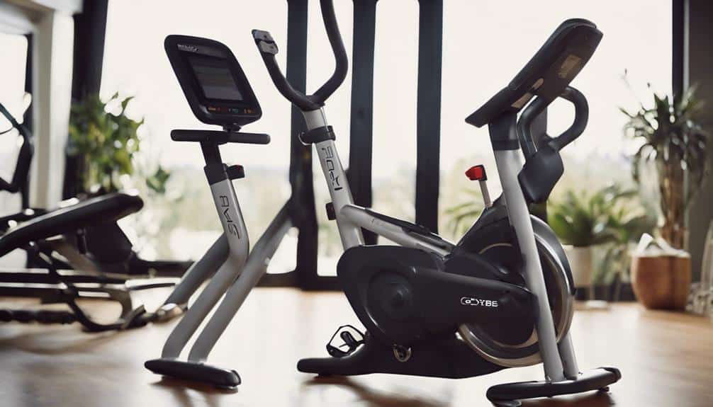 fitness equipment and technology