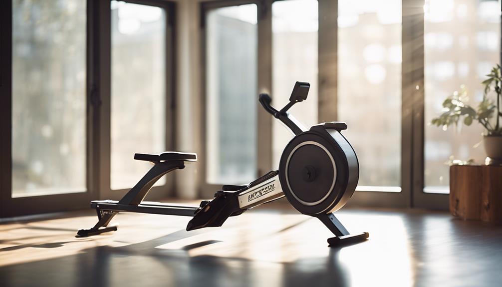 folding rowing machines