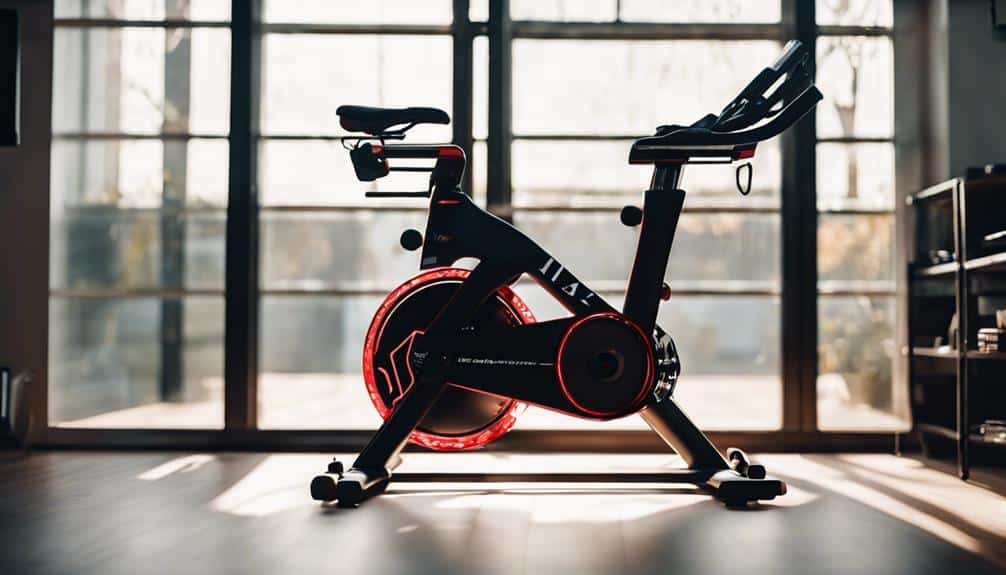 high performance smart exercise bike