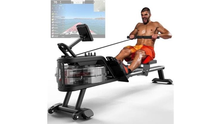 home water rowing machine