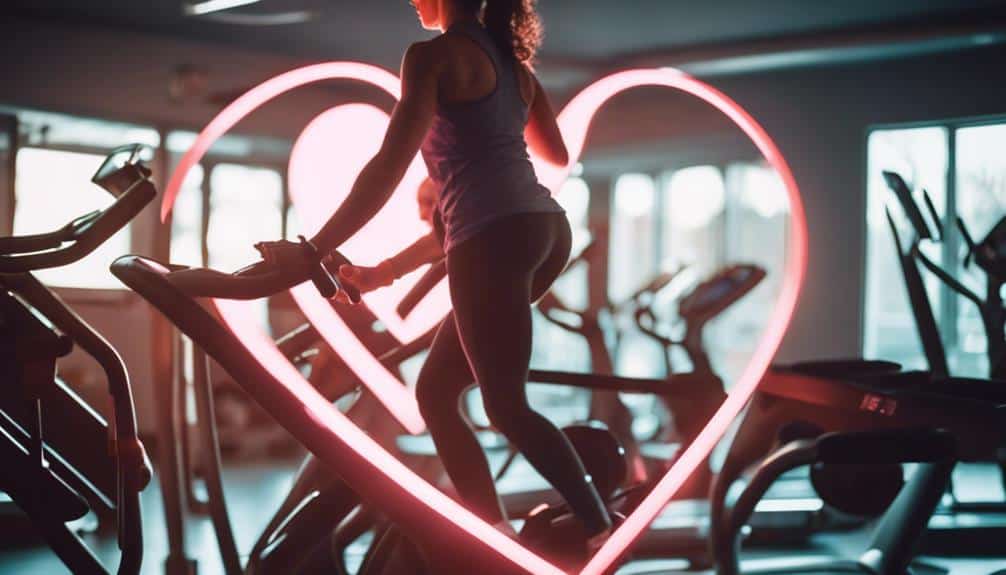 improved cardiovascular fitness levels