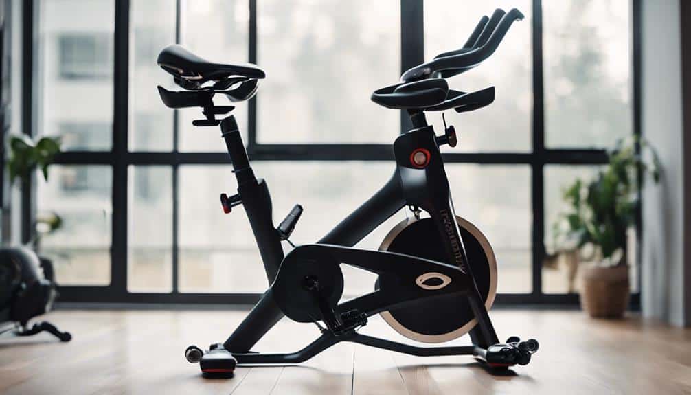 indoor cycling machine option