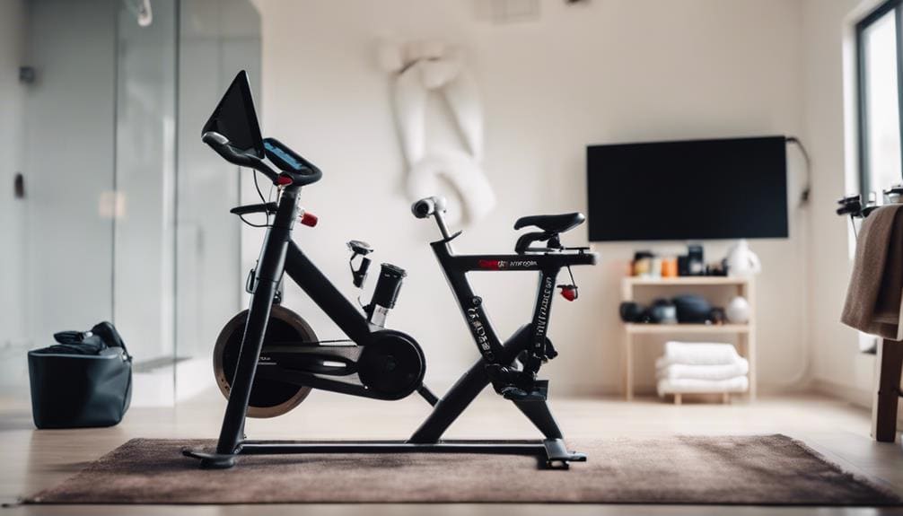 indoor cycling performance enhancement