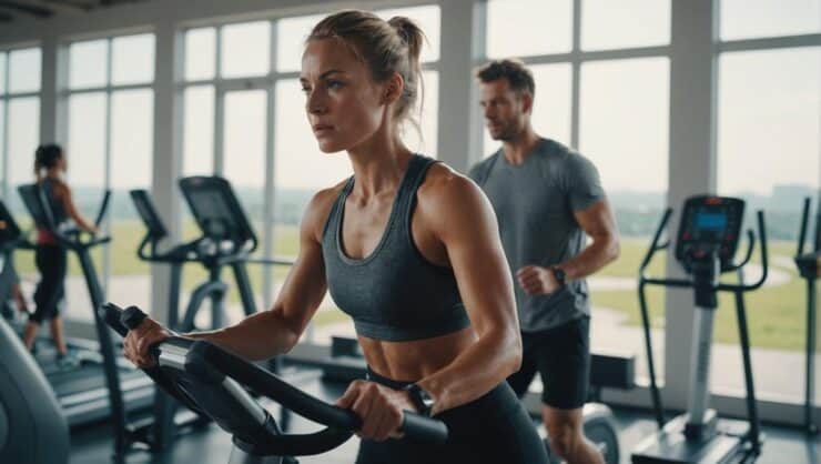 kalorien auf dem crosstrainer