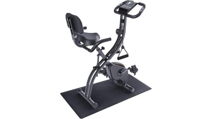 klappbares ergometer f r zuhause