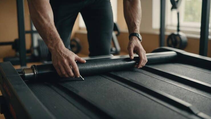 laufband quietscht reparatur anleitung