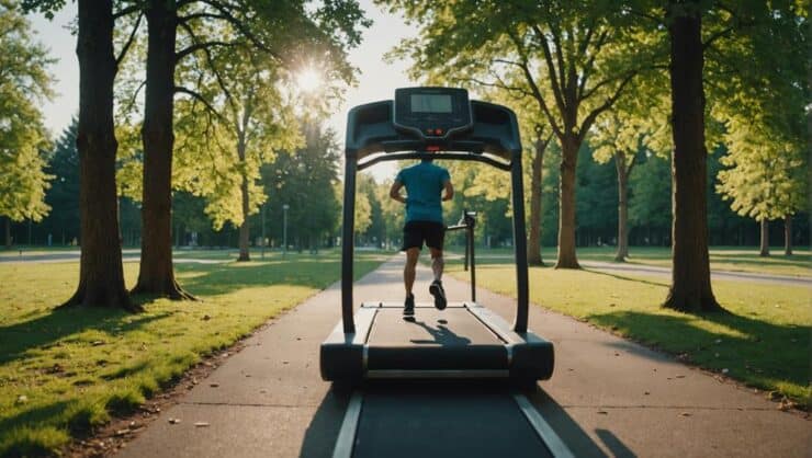 laufband versus joggen vergleich