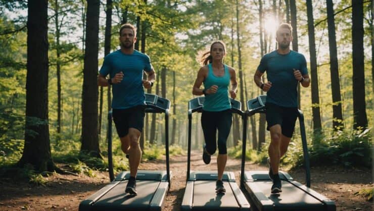 laufband vs joggen vergleich