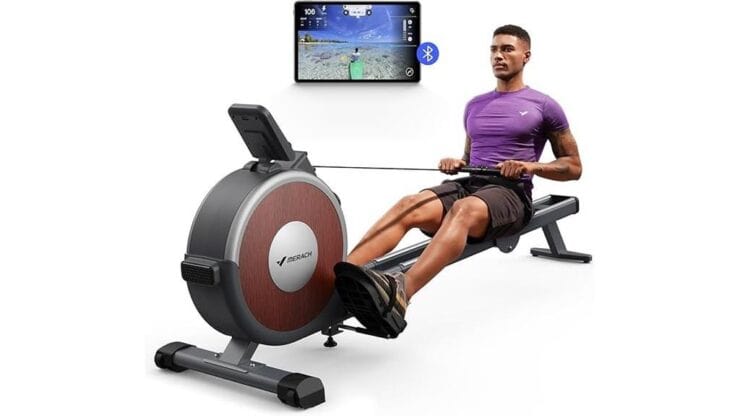 merach bluetooth home rowing