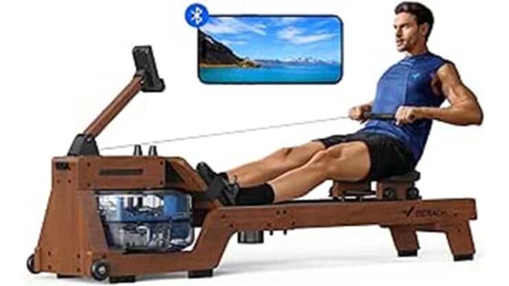 merach home rowing machine