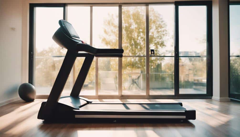 motorized treadmills for fitness