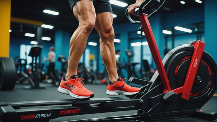 muskeln beim crosstrainer beansprucht