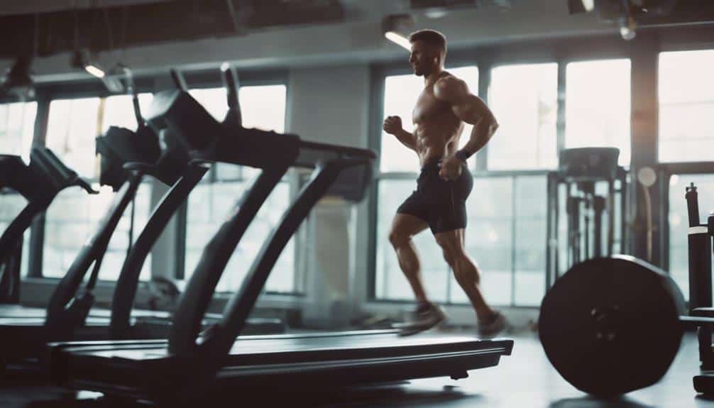 optimale laufbandzeit festlegen