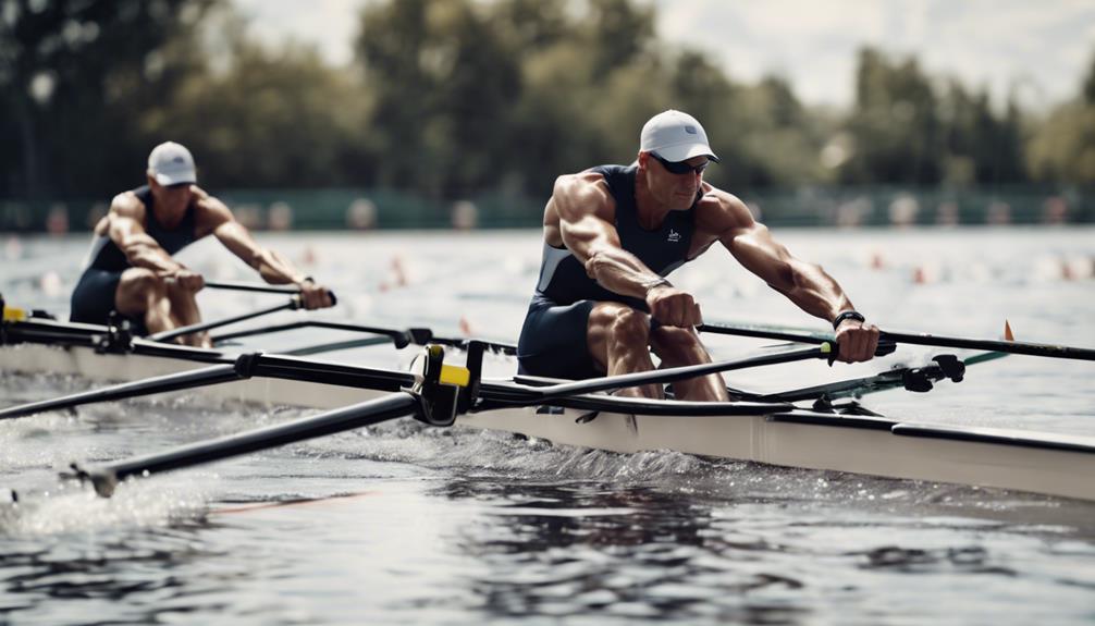 phases of rowing stroke