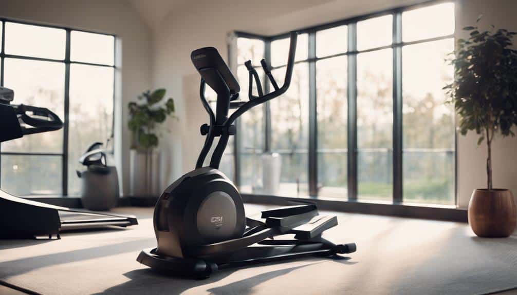 premium elliptical machine choice