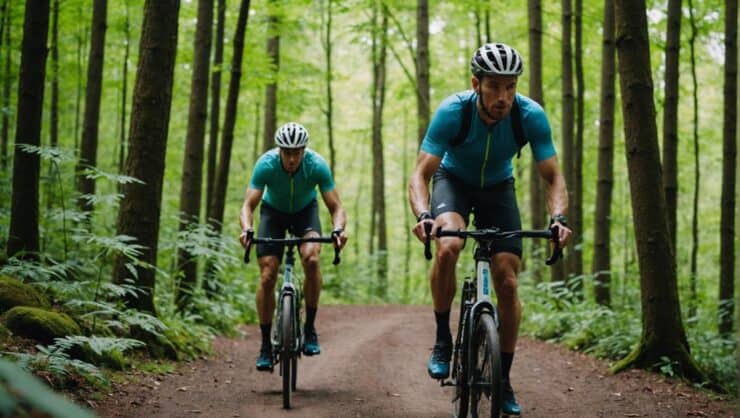 radfahren crosstrainer kalorienabbau