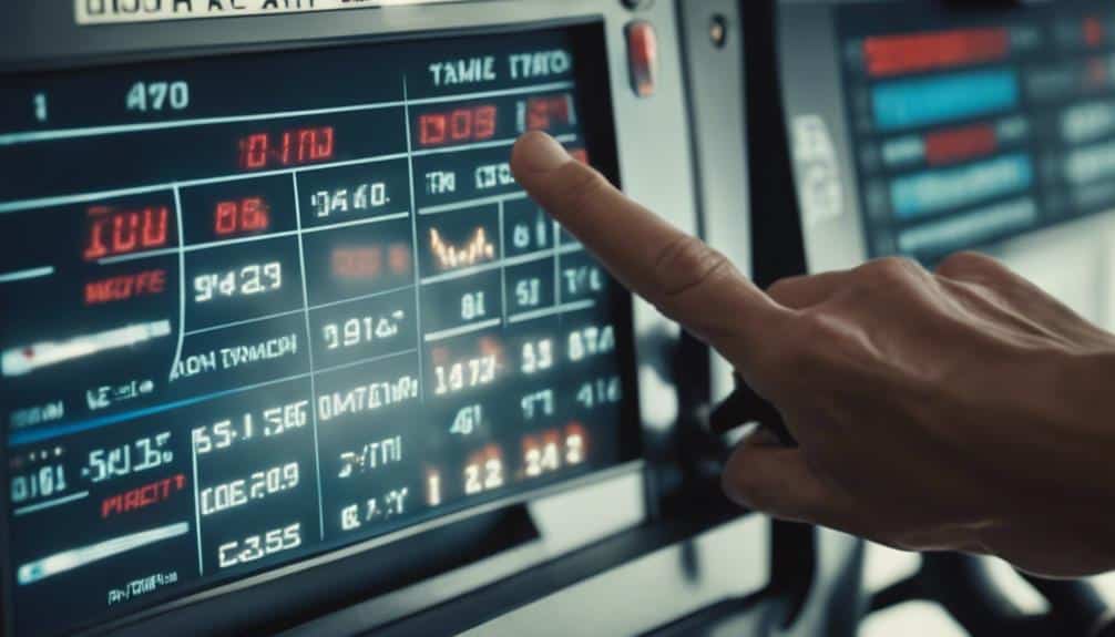 reading wattage tables