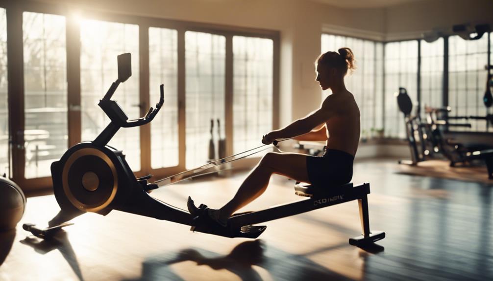 rowing machine versatility