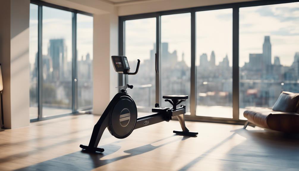 rowing machines for small spaces