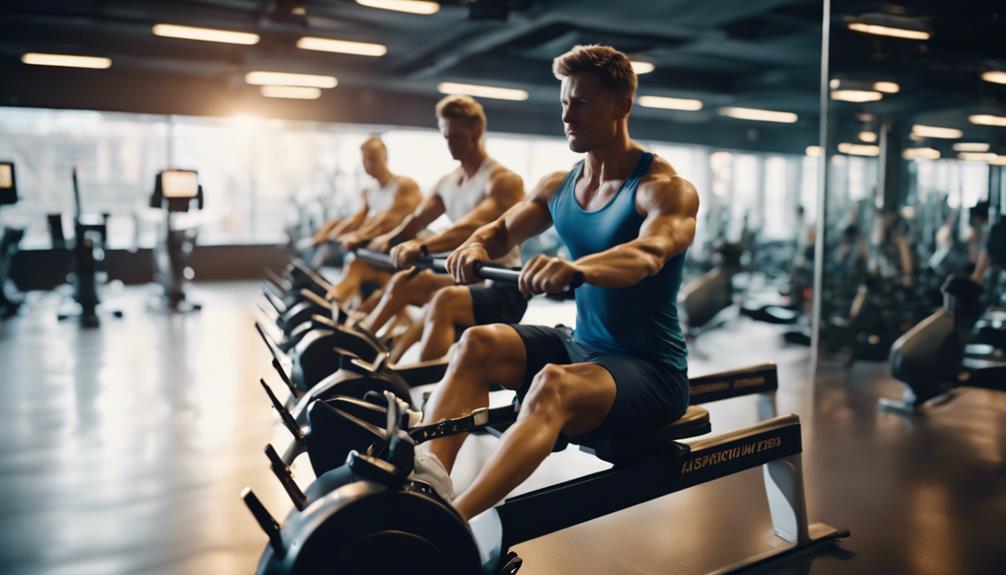 rowing workouts to try