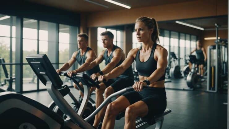 rudern oder crosstrainer vergleichen