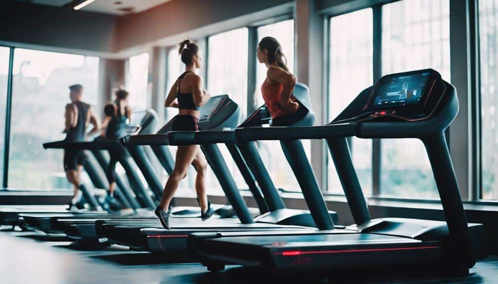 specialized treadmills in german