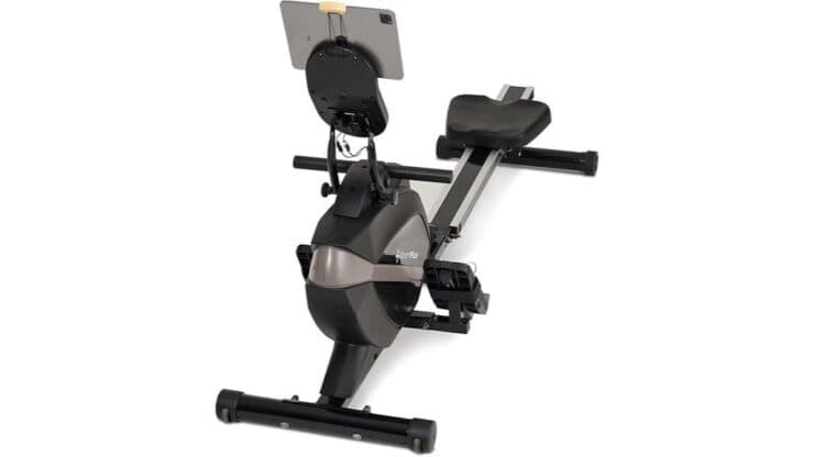 sportplus folding rowing machine