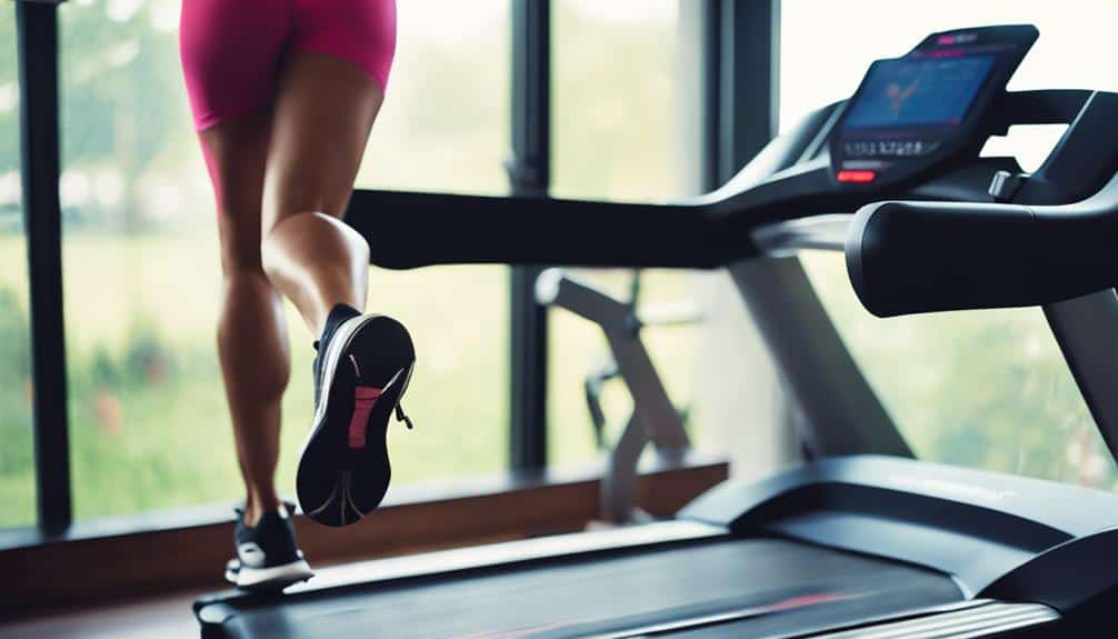 treadmill specifications and advantages