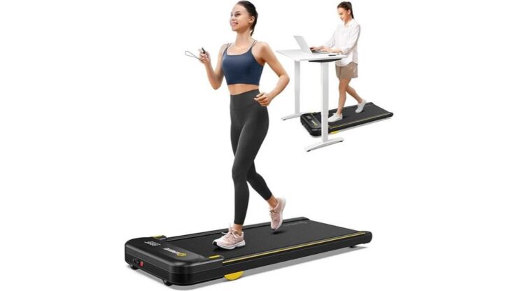 urevo shock absorbing treadmill