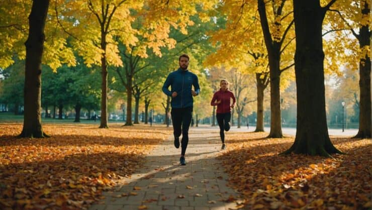 vergleich von joggen und crosstrainer