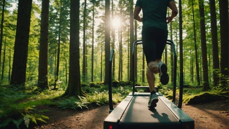 vergleich zwischen laufen und crosstrainer