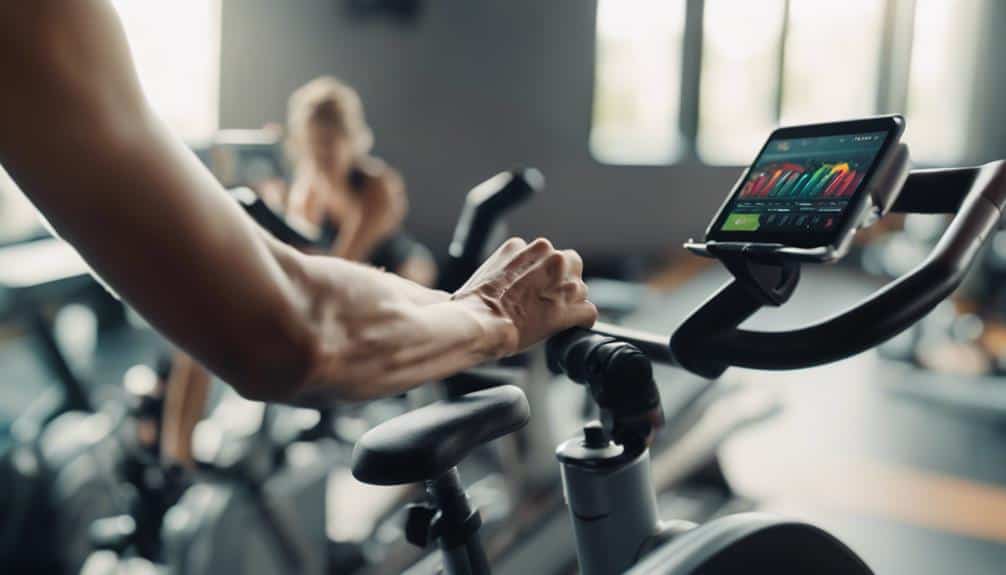 verwende fitness apps regelm ig