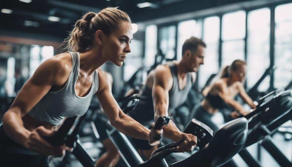 wichtige aspekte beim indoor cycling